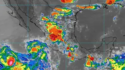 Bárbara baja a tormenta tropical y mantiene lluvias fuertes en el oeste de México