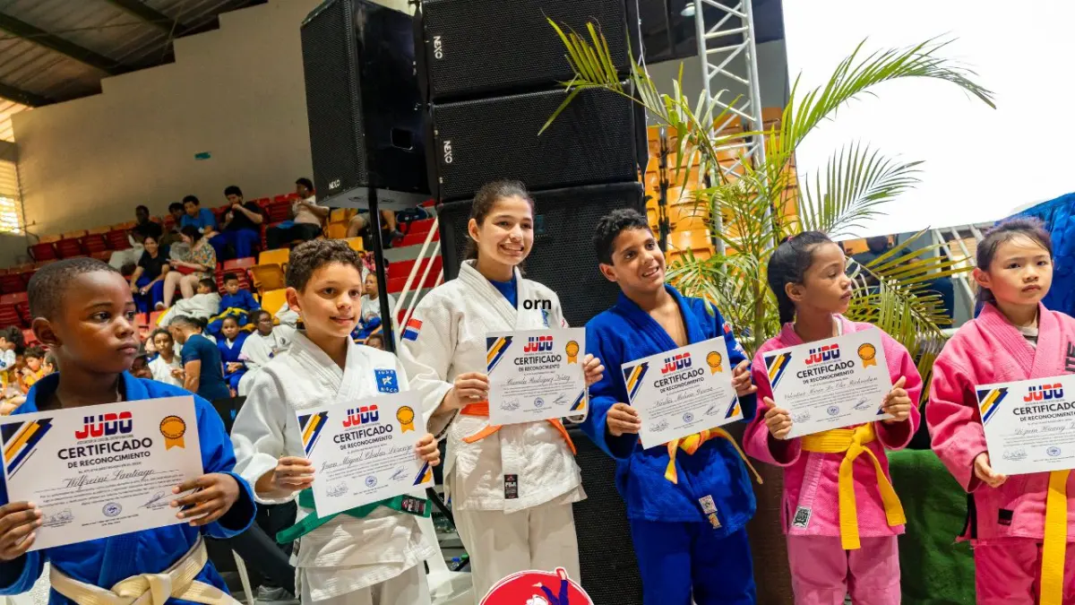 Club de Judo Naco triunfa en Copa Invitacional Abierta