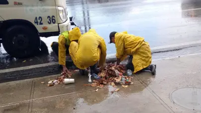Alcald&iacute;a del DN refuerza limpieza de imbornales ante pron&oacute;stico de lluvias intensas