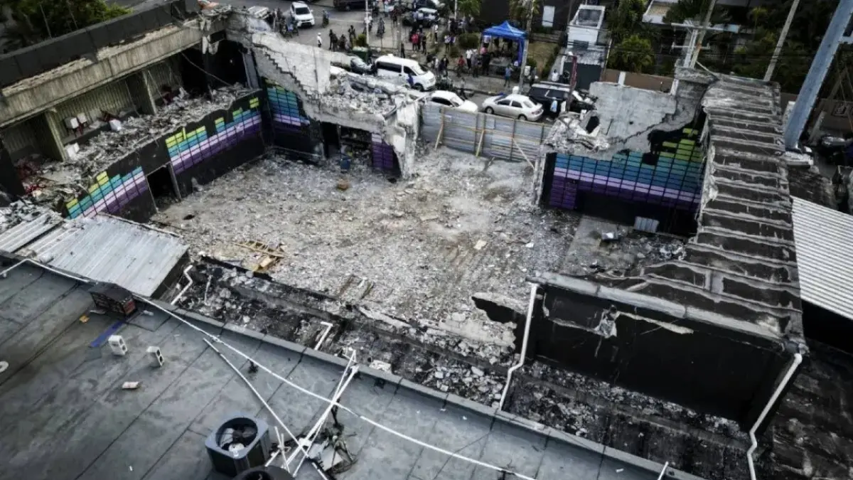 Jennifer Tavera, única paciente ingresada tras tragedia en el Jet Set