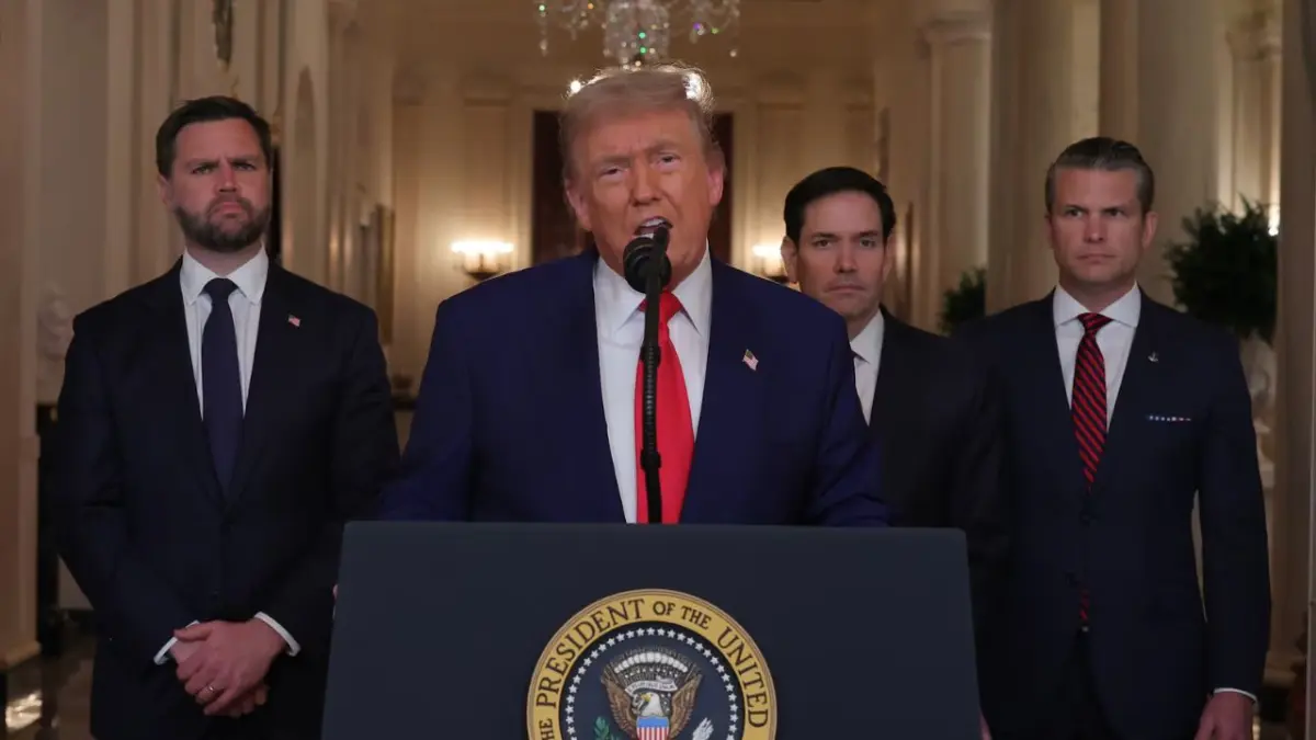 Trump dice que volverá a hablar con Irán y no descarta acuerdo nuclear