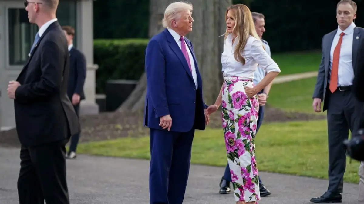 Trump ultima el polémico desfile militar en su cumpleaños marcado por protestas y críticas