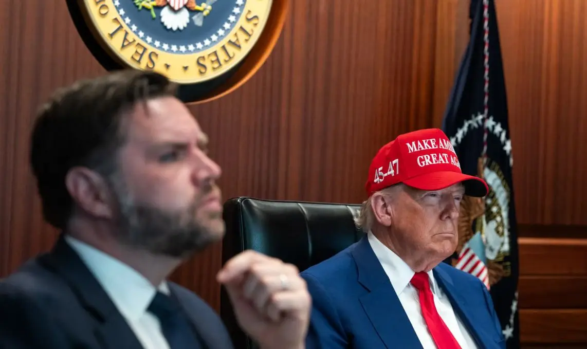 Trump: cualquier represalia iraní será respondida con más fuerza que el ataque de hoy