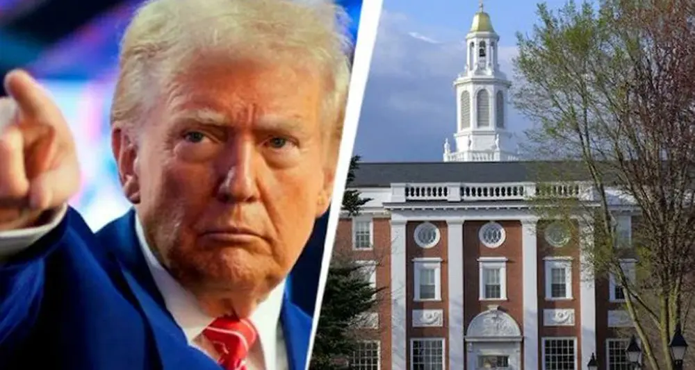 Un juez bloquea indefinidamente el veto de Trump a los estudiantes extranjeros en Harvard
