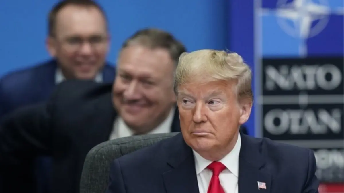 A cuerpo de rey: Trump dormirá en el palacio real de La Haya durante la cumbre de la OTAN