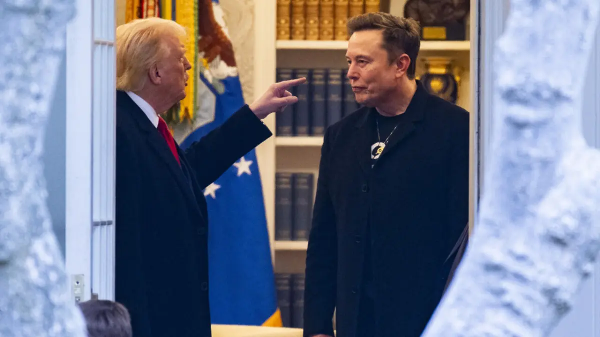 Trump amenaza a Musk con consecuencias muy graves si respalda a candidatos demócratas