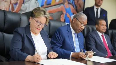 UASD e Indomet firman acuerdo para impulsar la formación e investigación en ciencias atmosféricas