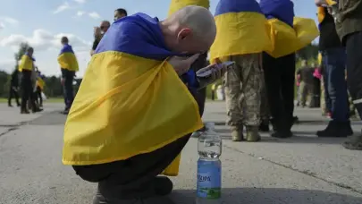 Rusia y Ucrania canjean nuevo grupo de prisioneros en el marco de acuerdos de Estambul