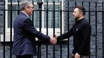 Reino Unido y Ucrania anuncian un acuerdo para la producción conjunta de drones de guerra