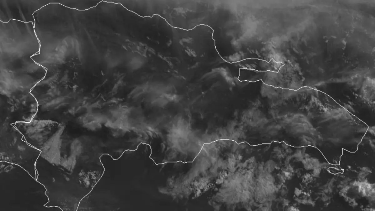 Vaguada seguirá provocando aguaceros locales con tronadas y ráfagas de viento