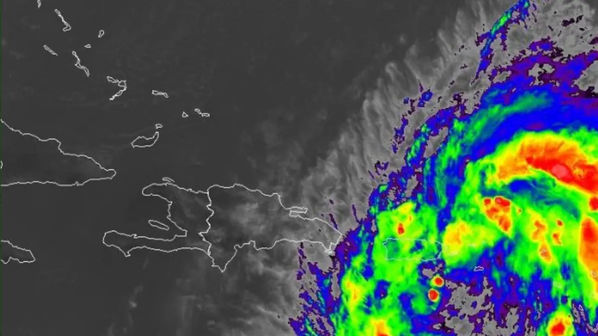 Vaguada y onda tropical provocarán aguaceros dispersos esta tarde