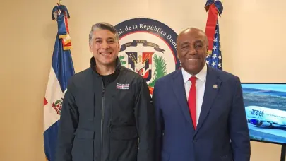 Arajet presenta nueva ruta de Boston a Santo Domingo