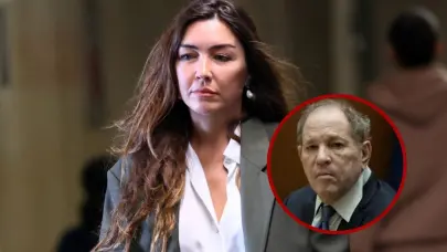 Miriam Haley celebra veredicto: Harvey Weinstein seguirá entre rejas