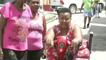 Contaminación por aguas residuales afecta salud de residentes en Villa Federica