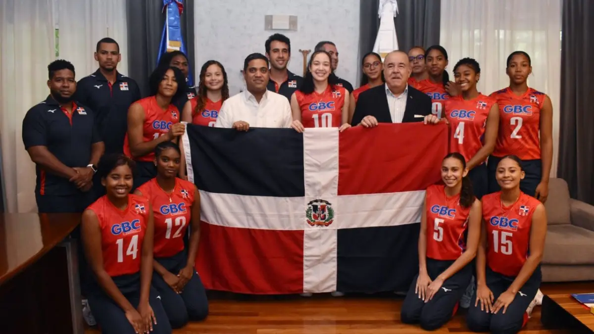 Selección Dominicana de Voleibol Femenino Sub-19 inicia su camino hacia torneos internacionales