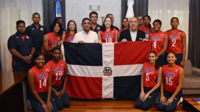 Selección Dominicana de Voleibol Femenino Sub-19 inicia su camino hacia torneos internacionales