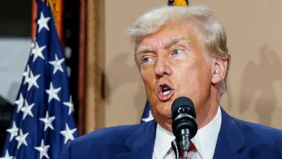 Senador por California removido y esposado de conferencia del Gobierno Trump por redadas
