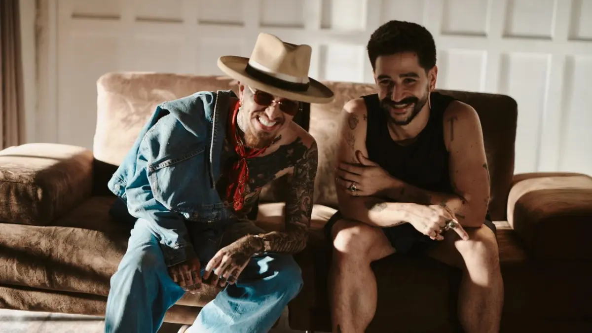 Nanpa Básico y Camilo unen sus voces en “EAVEMARIA” una oda al arte y lo sublime