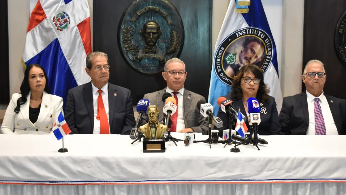 Instituto Duartiano pide apego a la Constitución en diálogo sobre crisis haitiana