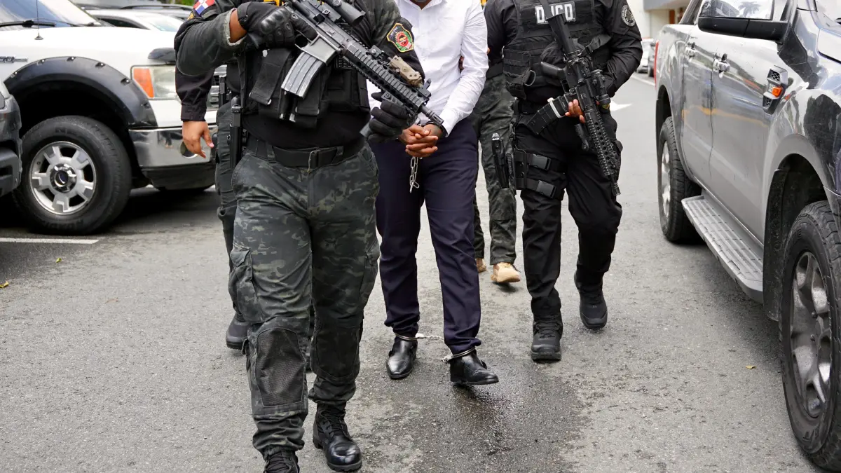 DNCD captura a Yefri, uno de los fugitivos más buscados por Estados Unidos