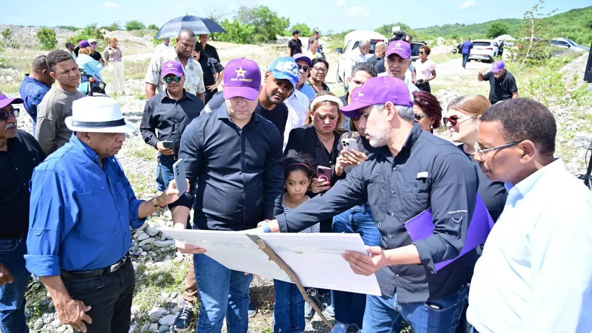 PLD denuncia abandono ambiental y reafirma compromiso con protección de recursos naturales desde el río Nizao