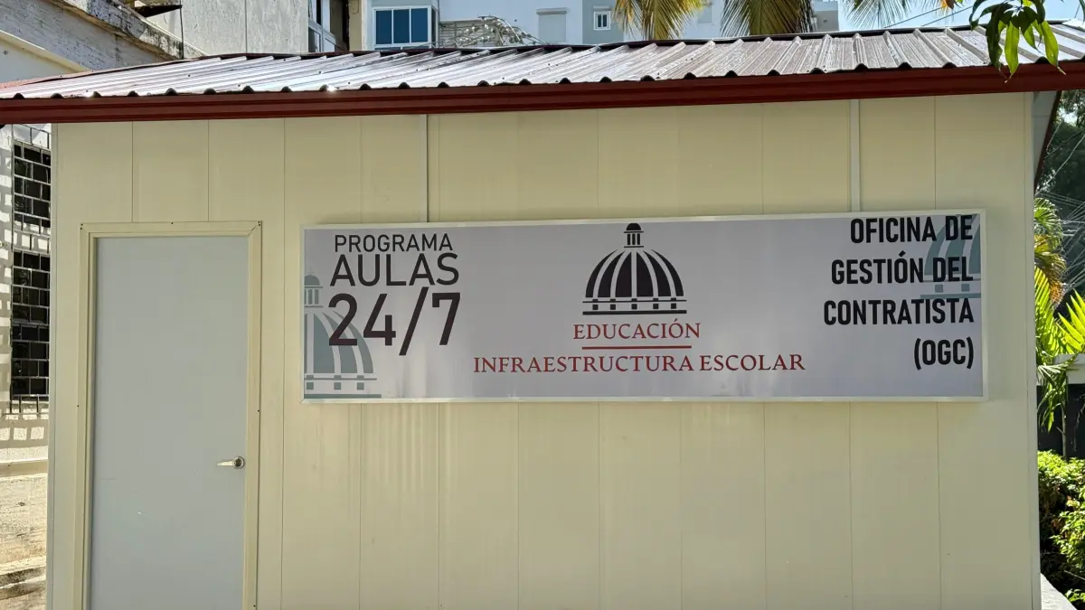Infraestructura escolar abre la Oficina de Gestión del Contratista para acelerar obras del plan Aulas 24/7
