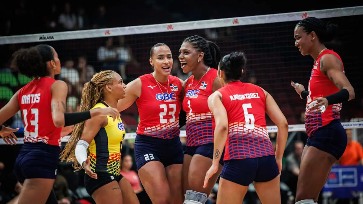 Las Reinas del Caribe ganan 3-2 sobre Holanda en la VNL