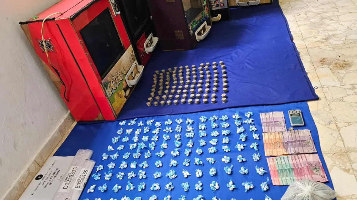 Allanamientos en Capotillo incautan más de 10,000 gramos de drogas