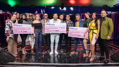 Baby Swing Típico celebra concurso Buscando la Voz Tatto