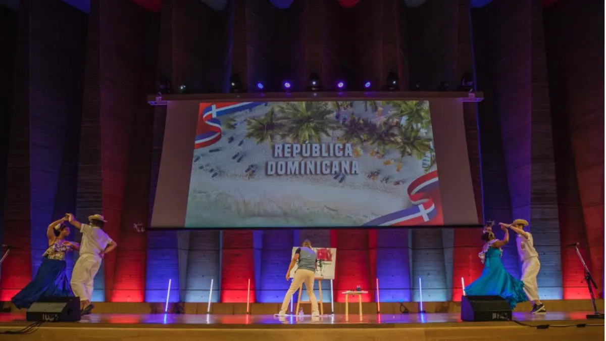 RD deslumbra con una muestra cultural auténtica y diversa en la Semana de América Latina y del Caribe de la UNESCO