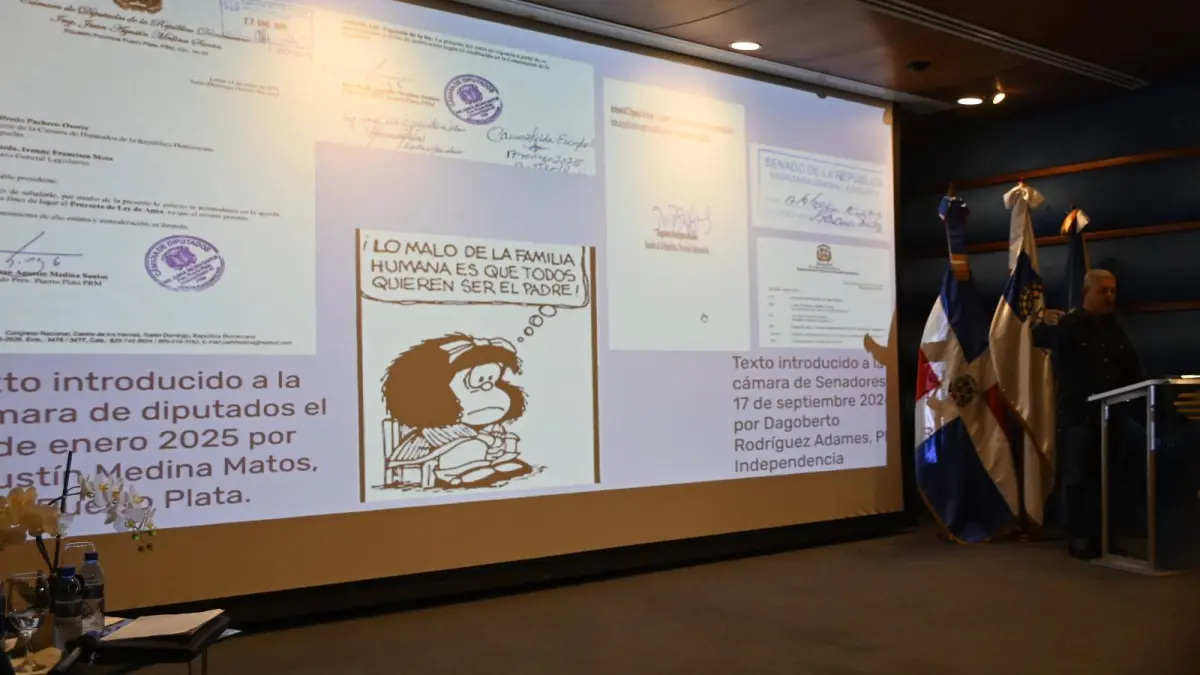 Analizan en el IGLOBAL fortalezas y desafíos de la Ley de Agua en la República Dominicana