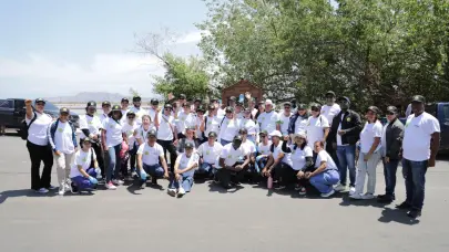 Colaboradores de Coopnama realizan jornada de limpieza en beneficio del medio ambiente