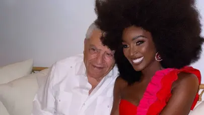 Amara La Negra se reencuentra con Don Francisco, casi dos d&eacute;cadas despu&eacute;s de su paso por "S&aacute;bado Gigante"