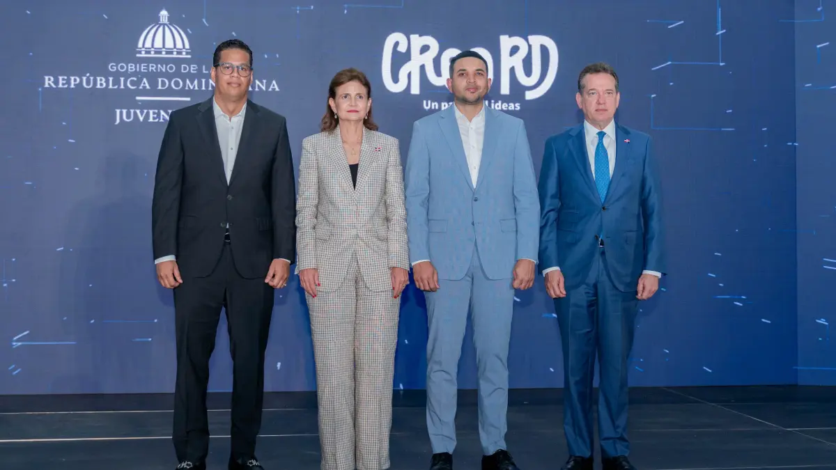 Ministerio de la Juventud lanza proyecto CREA RD para impulsar la innovación juvenil en todo el país