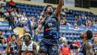 Marineros vencen a Reales 104-91 y le ganan la serie particular en Super Liga LNB