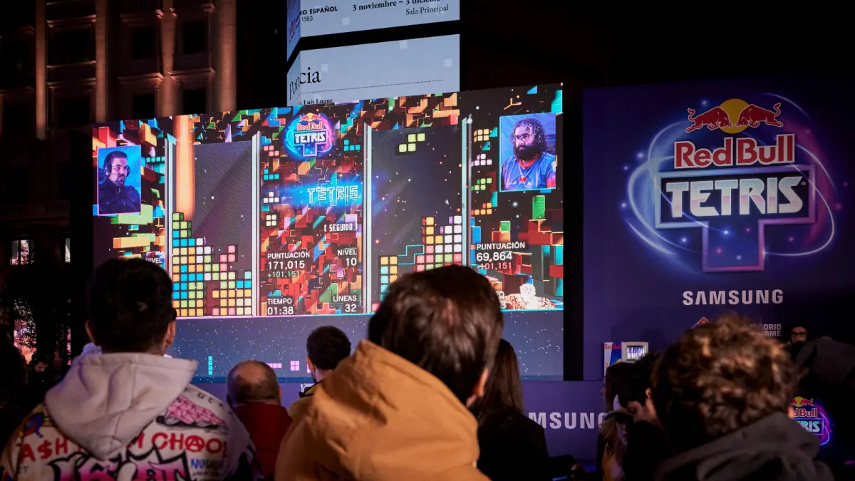 Llega Red Bull Tetris®️ a RD: arranca el torneo global con una final jugable en el cielo de Dubái