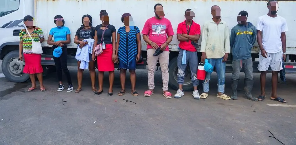 Migración detiene a 2,347 extranjeros indocumentados durante operativos