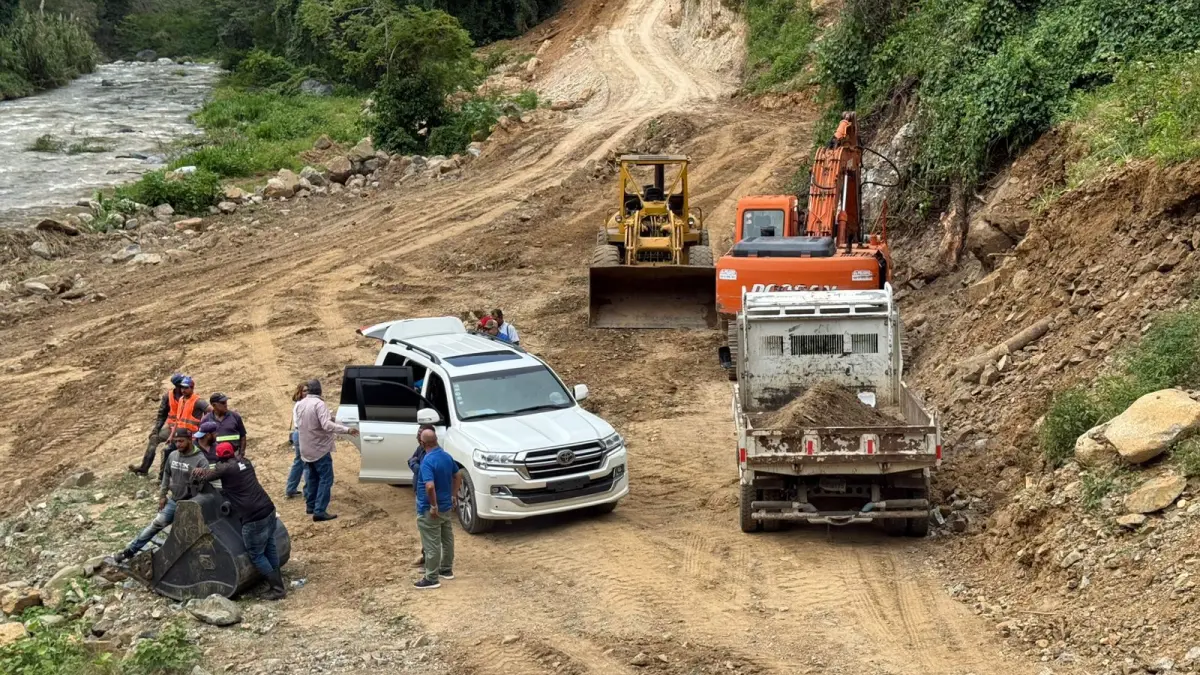 Inician construcción de obra de toma del Acueducto Jarabacoa para desarrollo local sostenido
