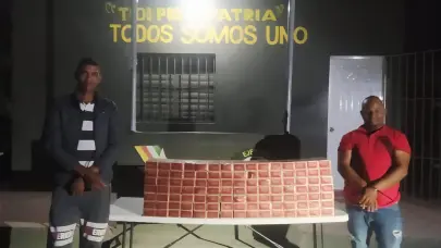 Arrestan a dos hombres por contrabando en San Juan de la Maguana