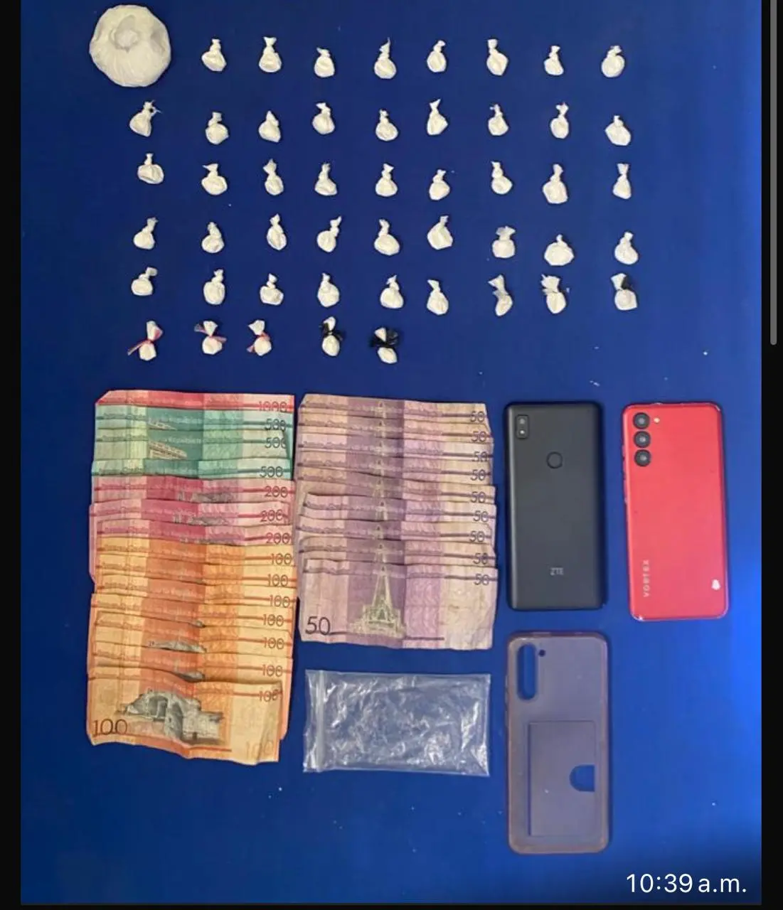 DNCD desmantela puntos de drogas en Azua