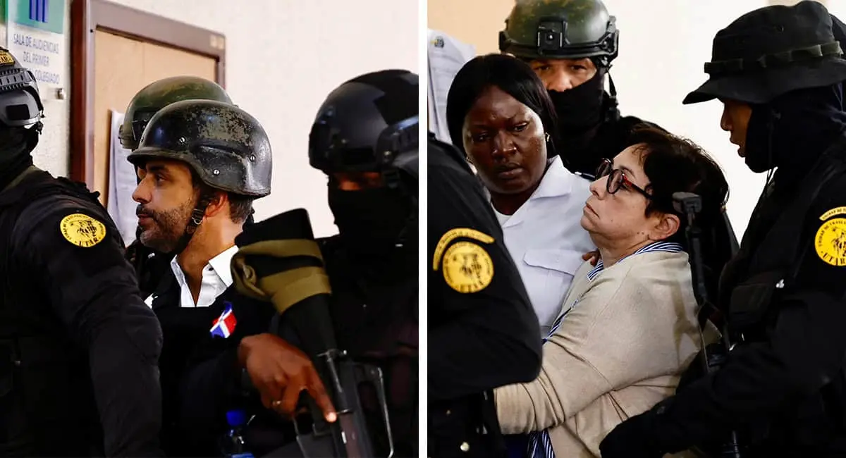 Usuarios reaccionan a la salida de los Espaillat de la cárcel