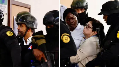 Usuarios reaccionan a la salida de los Espaillat de la cárcel