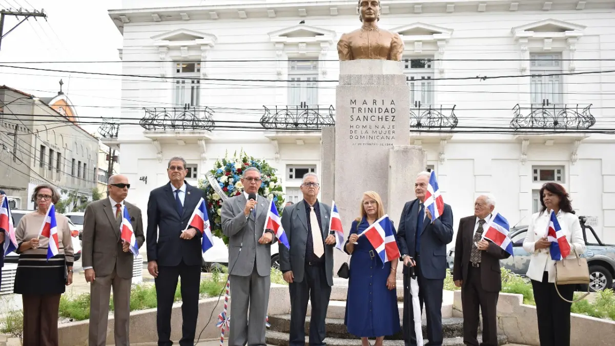 Instituto Duartiano resalta méritos de María Trinidad Sánchez
