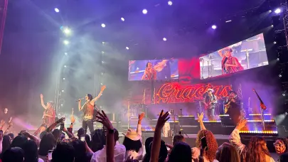 Ha-Ash conquista el Teatro Nacional con su Haashville Tour