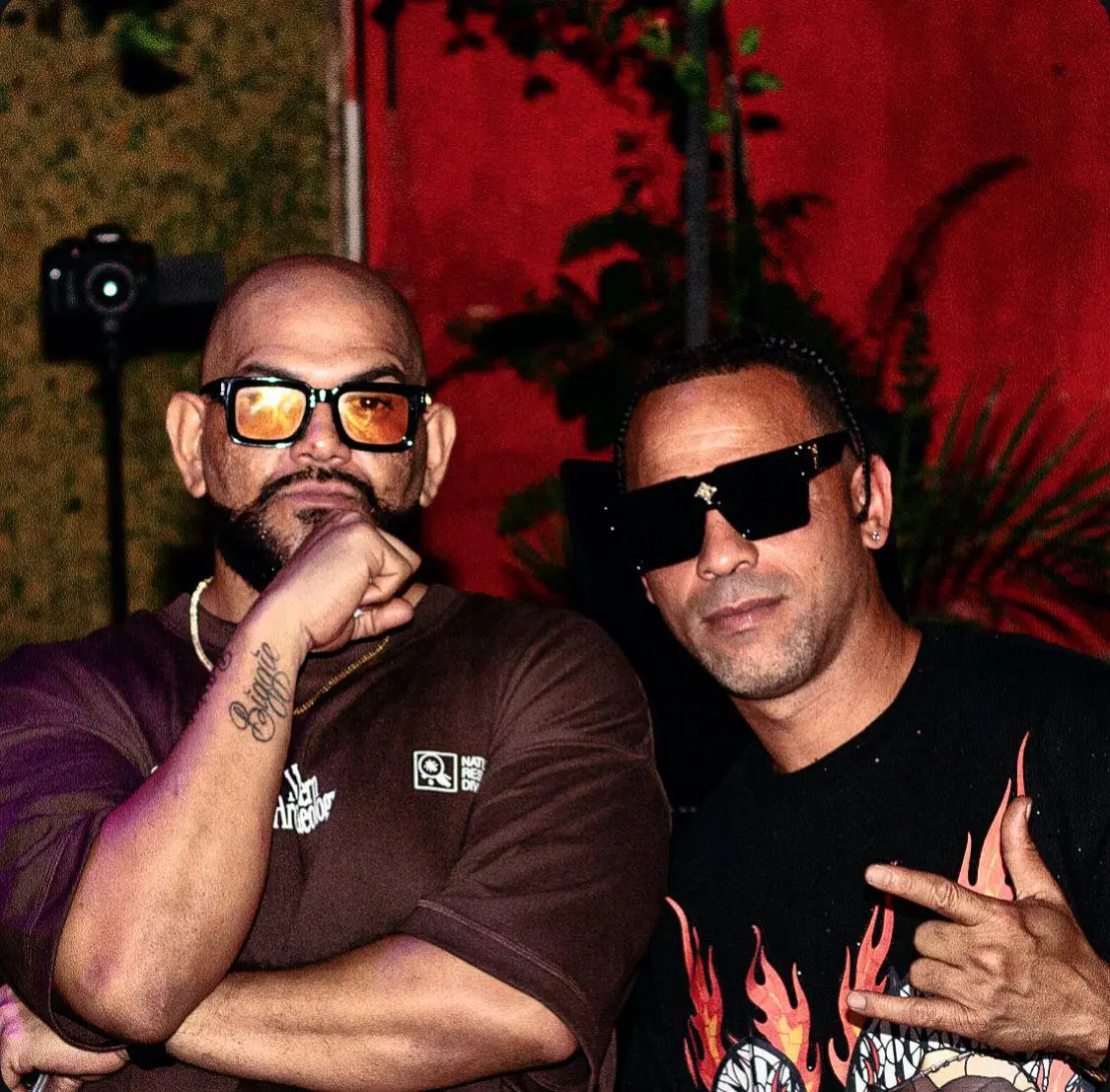 Raperos Ovni y Beethoven Villaman lanzan producción Acción Rápida