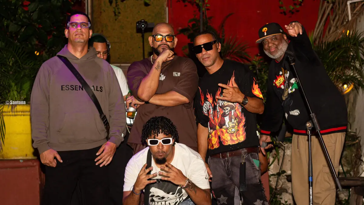 Raperos Ovni y Beethoven Villaman lanzan producción Acción Rápida