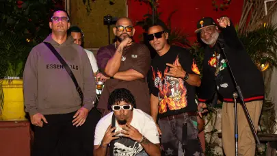 Raperos Ovni y Beethoven Villaman lanzan producción Acción Rápida