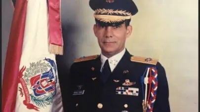 Fallece el general retirado Juan Bautista Rojas Tabar, exjefe de la Fuerza Aérea Dominicana