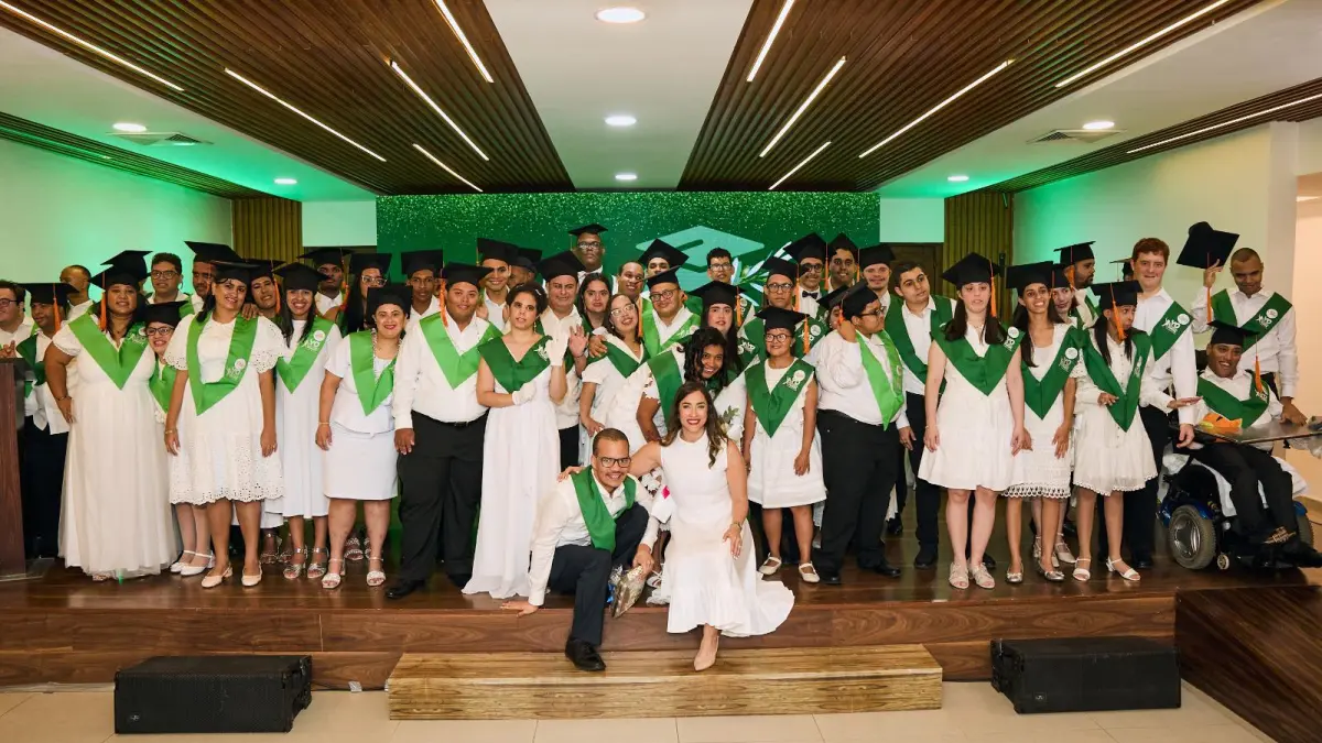 La Fundación “Yo También Puedo” celebra su segunda ceremonia de graduación con 53 jóvenes en situación de discapacidad