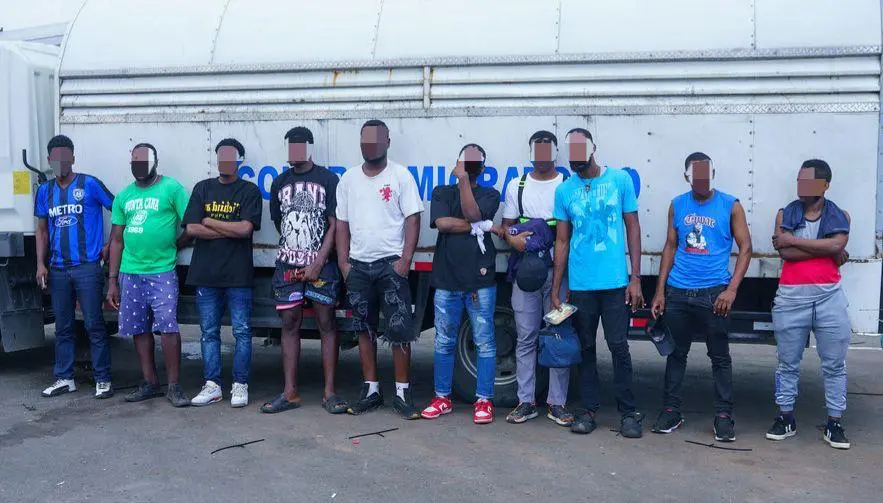 La DGM continúa jornadas interdictivas detiene a 1,738 y repatría a otros 1,121